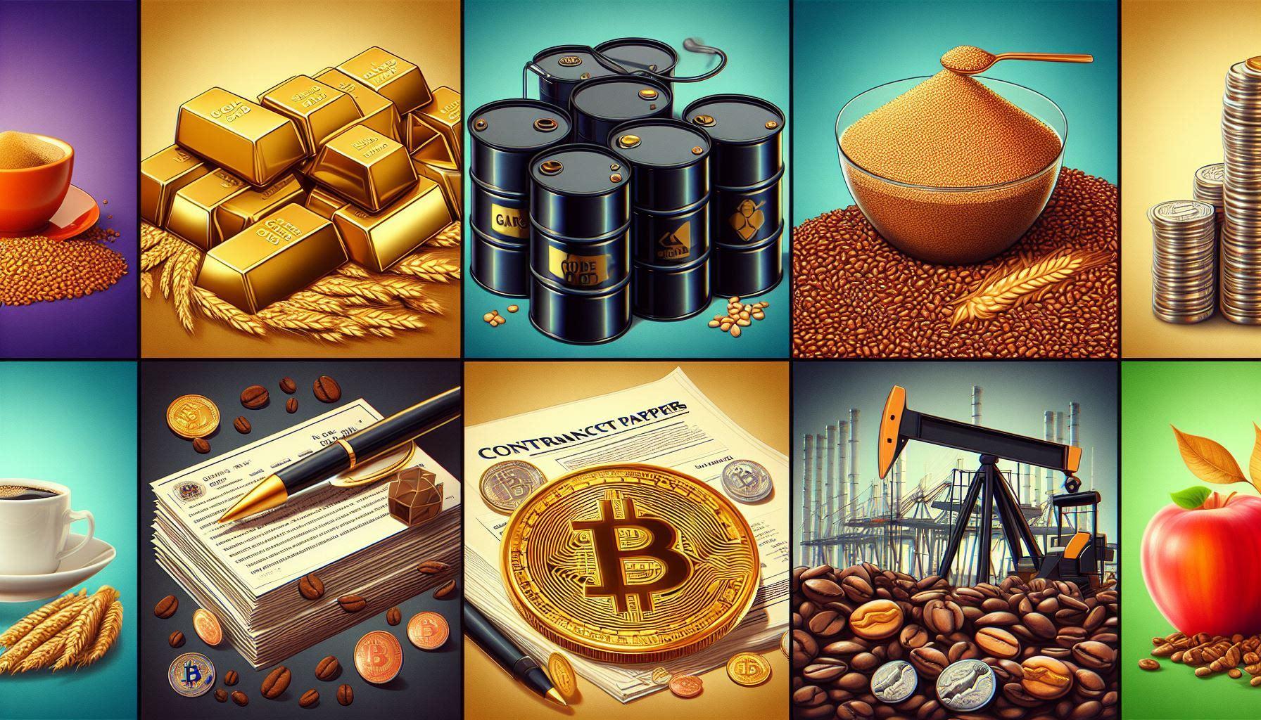 Types of commodity in commodity market
