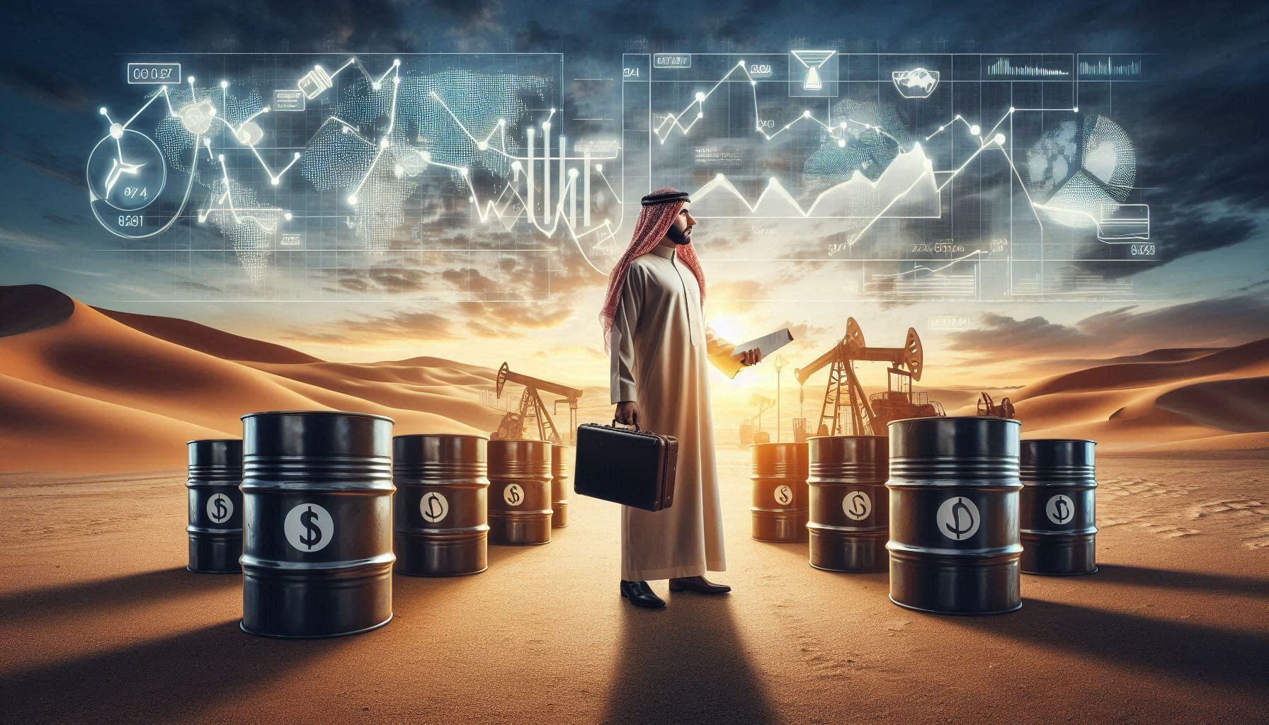 trade barrels of crude oil in commodity market