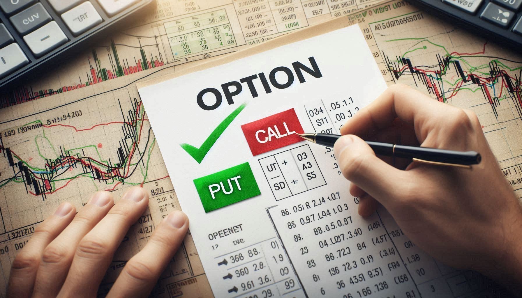 option trading strategies call and put