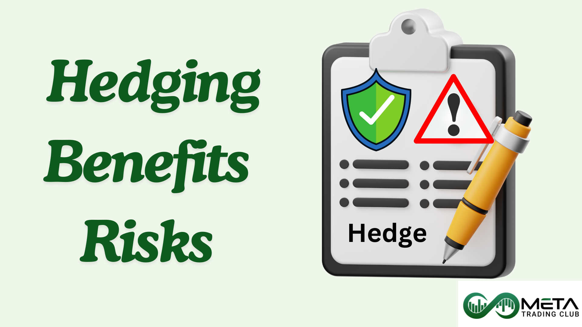 hedging benefit and risks