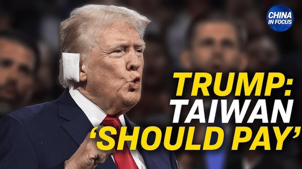 trump Taiwan comment which lead ai stock sell off