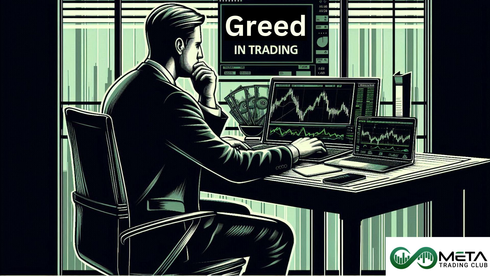 mastering greed emotions in trading